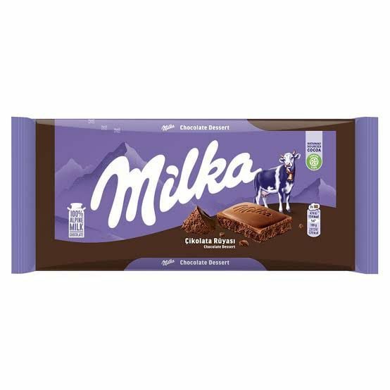 Milka Tablet Çikolata Rüyası 100g