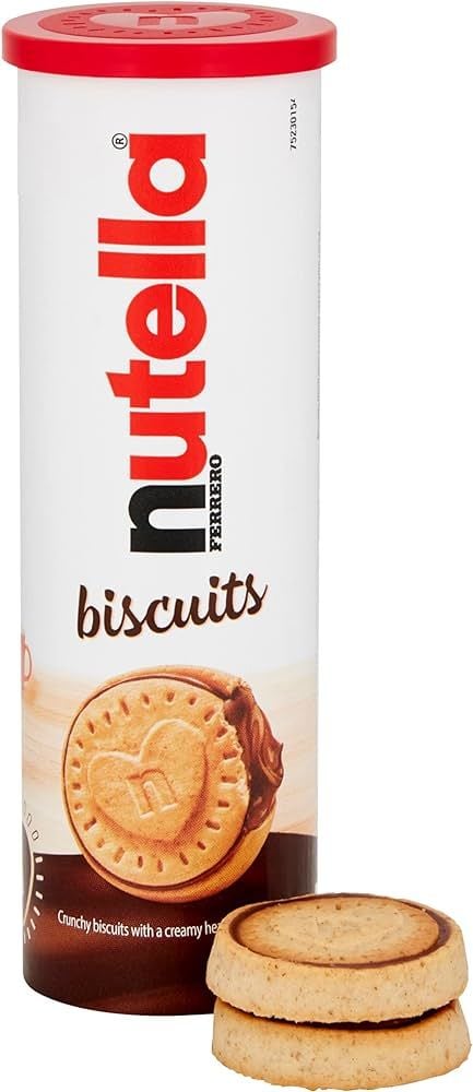 Nutella Biscuits 166g