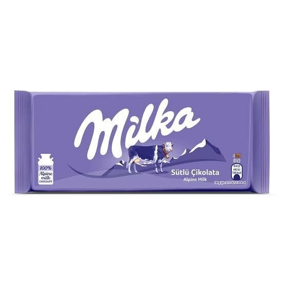Milka Tablet Sütlü Çikolata 80 g