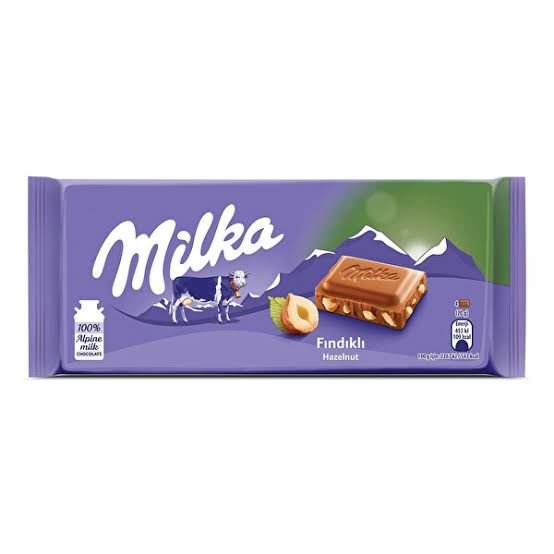 Milka Tablet Fındıklı 80 g