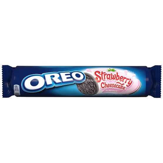 Oreo Strawberry Cheesecake 154g