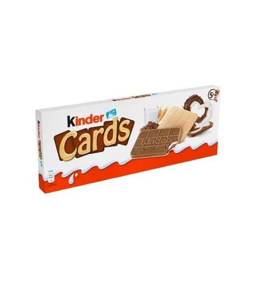 Kinder Cards 128g