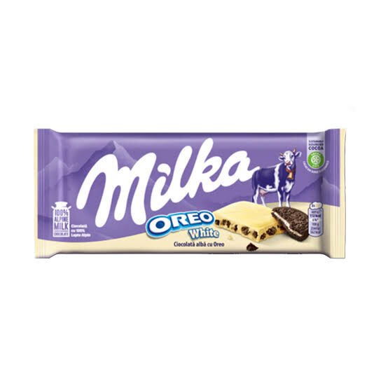 Milka Tablet Oreo White 100g