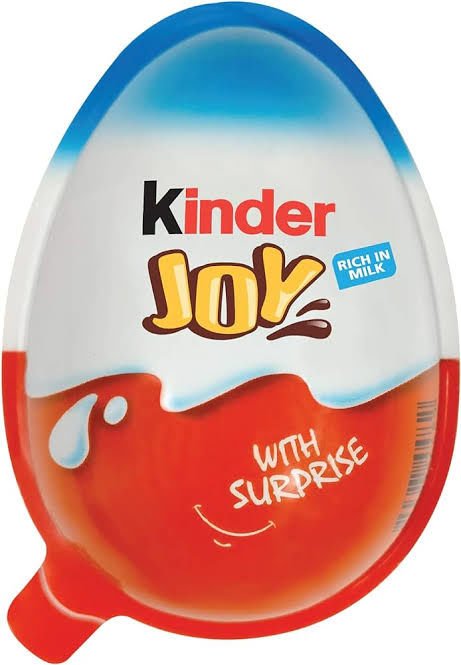 Kinder Joy 20g Erkeklere Özel
