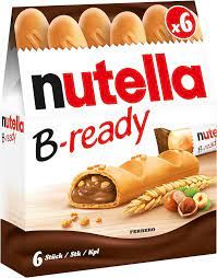 Nutella B-ready 132g 6 lı