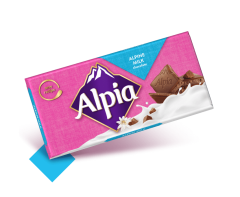 Alpia Sütlü Çikolata 100g