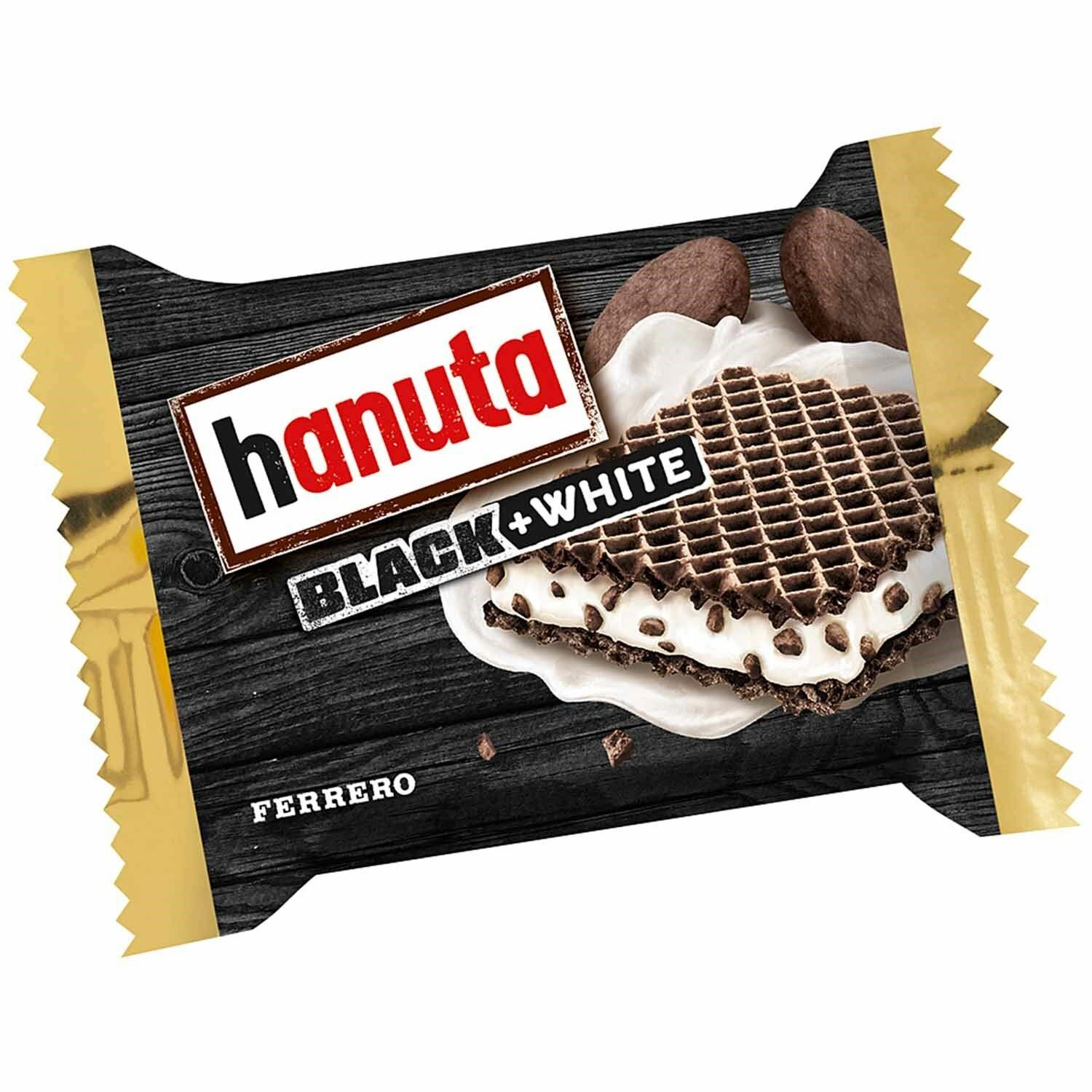 Hanuta Black+White Tekli