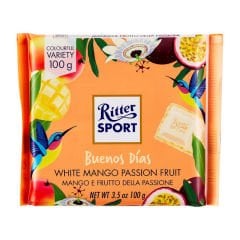 Ritter Sport White Mango Passıon Fruit 100g