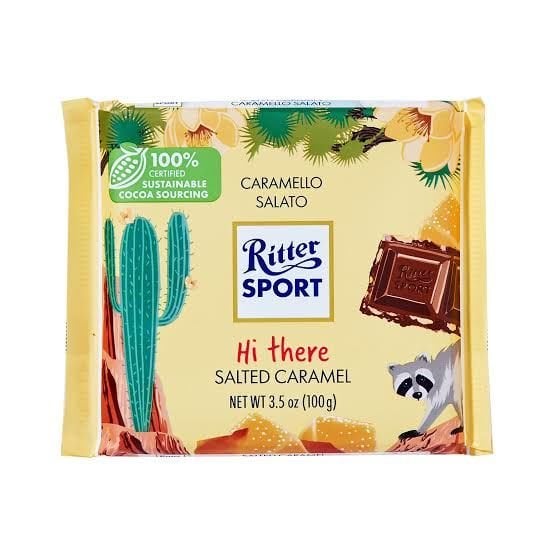 Ritter Sport Salted Caramel 100g