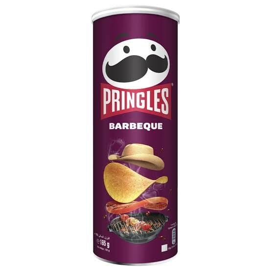 Pringles Barbeque 165g