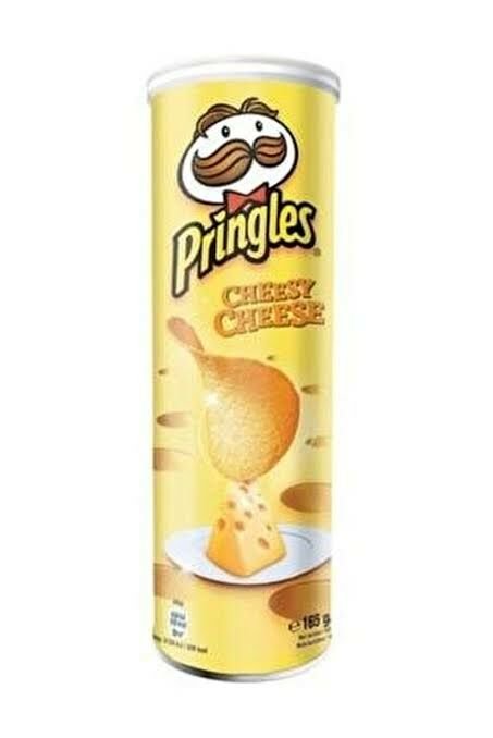 Pringles Cheesy Cheese 165g