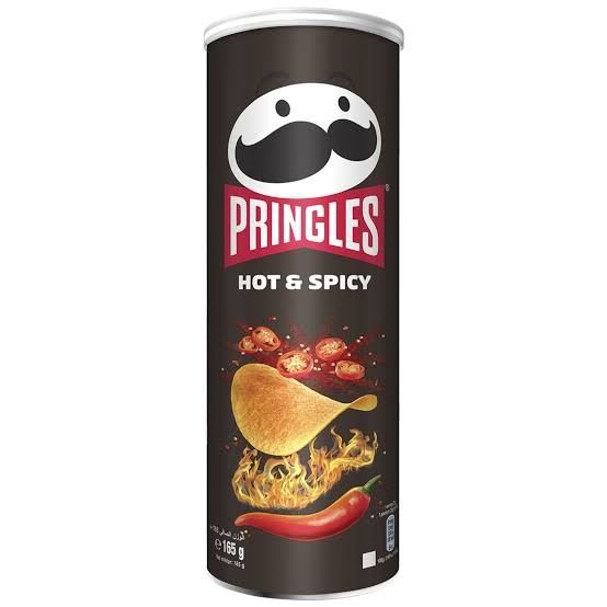 Pringles Hot & Spicy 165g