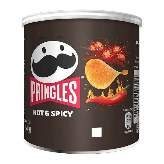 Pringles Hot & Spicy 40g
