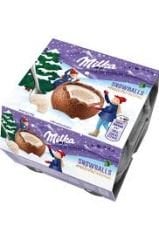 Milka Snow Balls Milk Cream 112gram