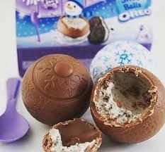Milka Snow Balls Milk Cream 112gram
