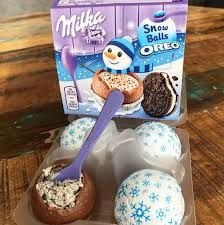 Milka Snow Balls Milk Cream 112gram