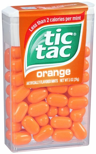 Tic Tac Orange Portakallı Şeker 18g