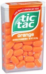Tic Tac Orange Portakallı Şeker 18g