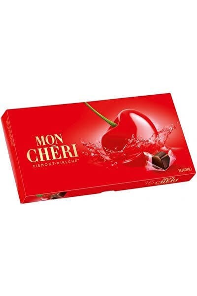 Ferrero Mon Cheri Vişne Likörlü Çikolata 157g