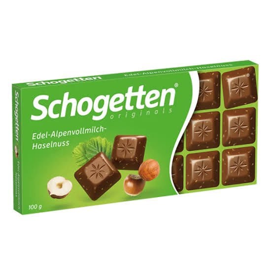 Schogetten Çikolata Fındıklı 100g