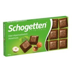 Schogetten Çikolata Fındıklı 100g