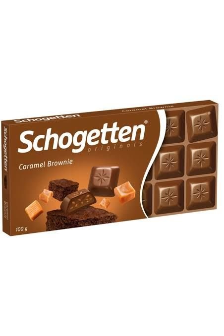 Schogetten Çikolata Caramel Brownie 100g