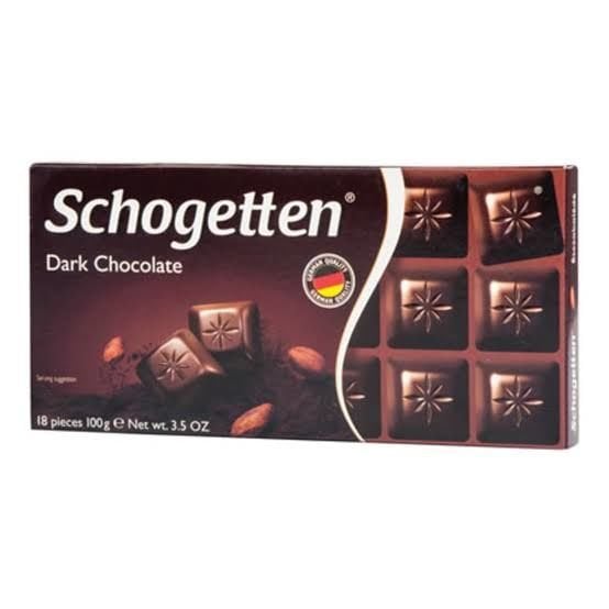 Schogetten Çikolata Dark Chocolate 100g