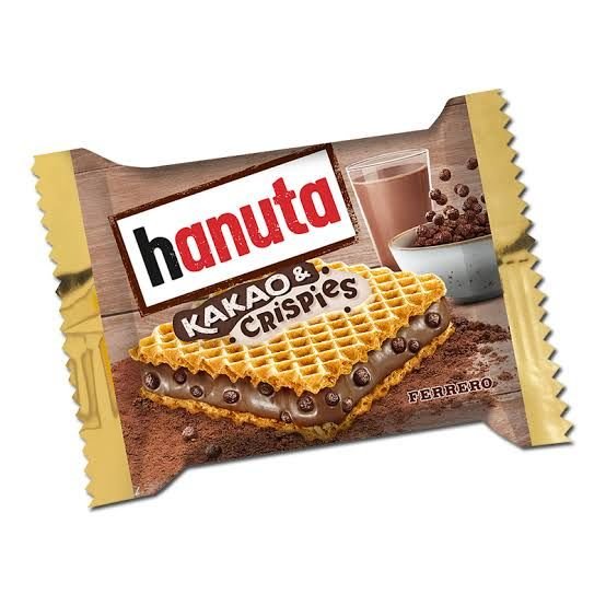 Hanuta Kakao & Crispies Tekli
