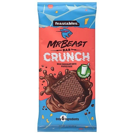 Mr Beast Bar Crunch 60g