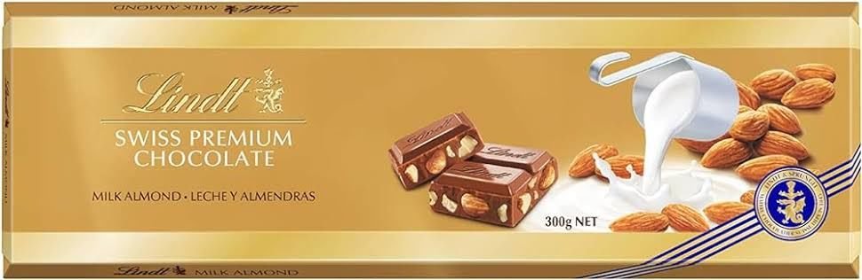 Lindt Bademli Çikolata 300gr