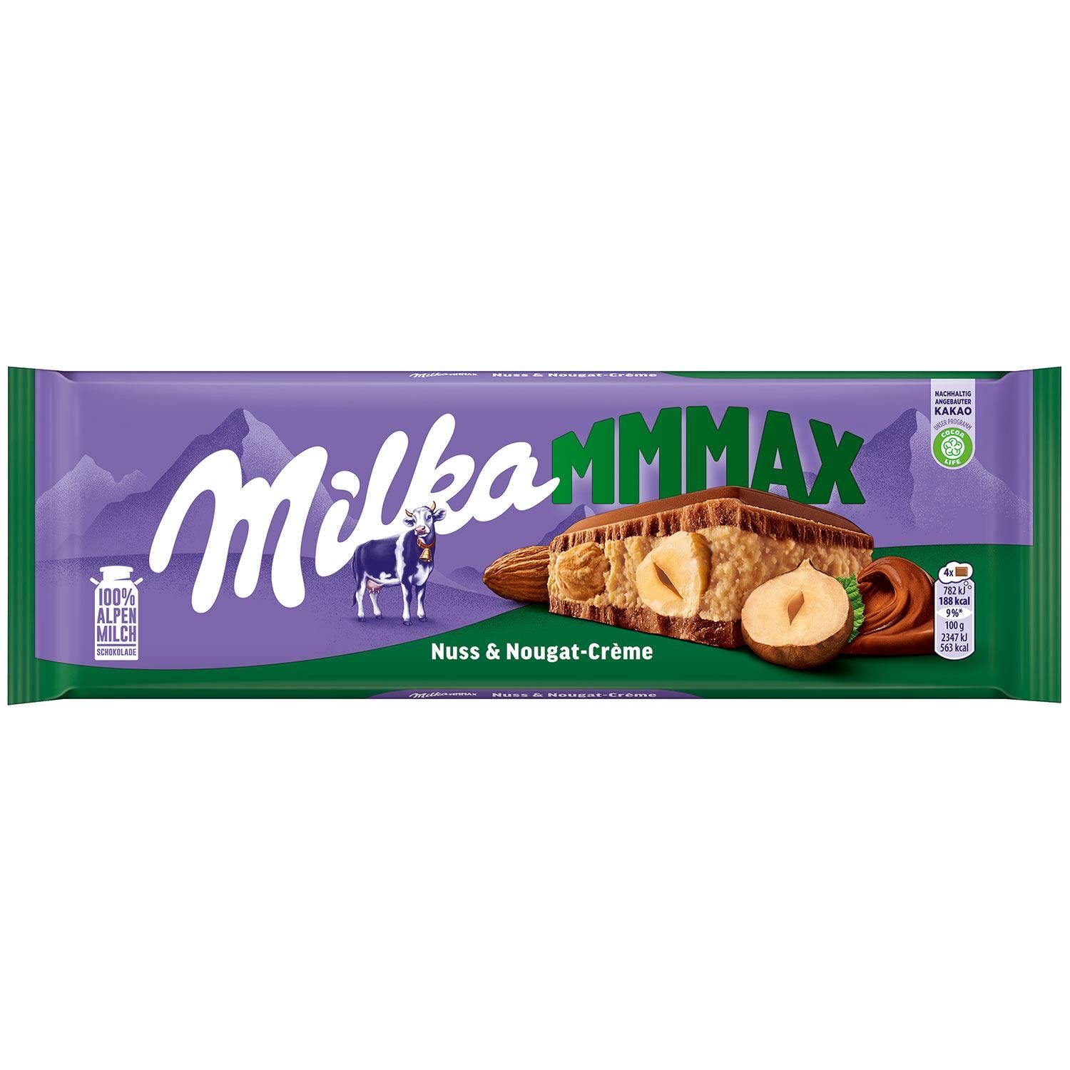 Milka MMMAX Nuss & Nougat-Cream 300g