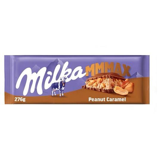 Milka MMMAX  Penaut Caramel 276g