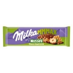 Milka MMMAX Nussini Choco Gaufrette 270g
