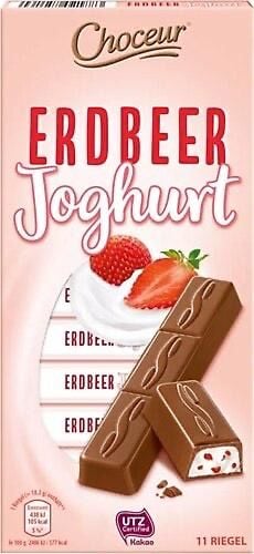 Choceur Erdbeer Joghurt 200g