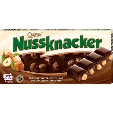 Nussknacker Bitter 100g