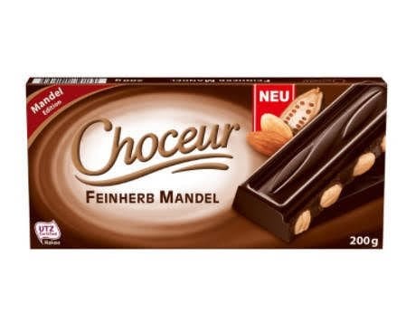 Choceur Feınherb Mandel 200g