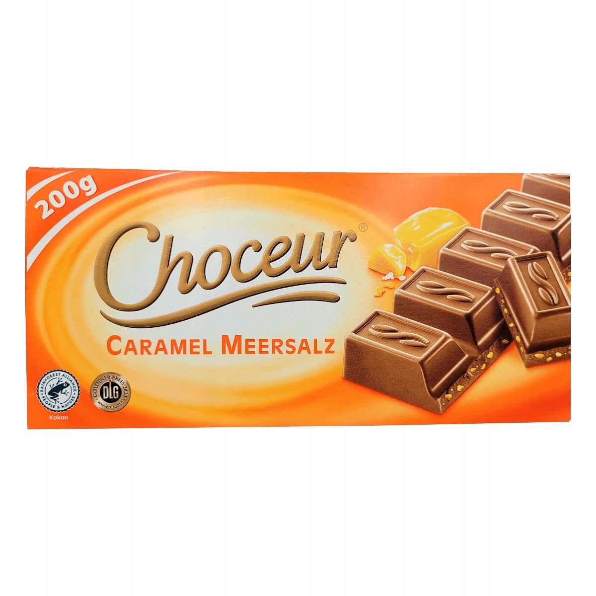 Choceur Caramel Meersalz 200g