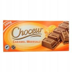 Choceur Caramel Meersalz 200g