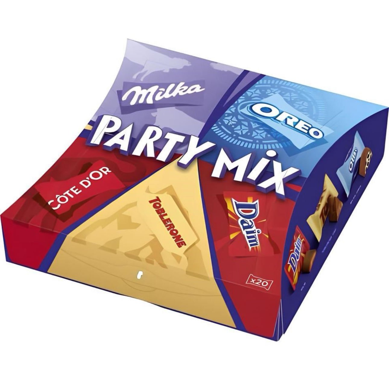 Milka & Oreo Party Mix 159g