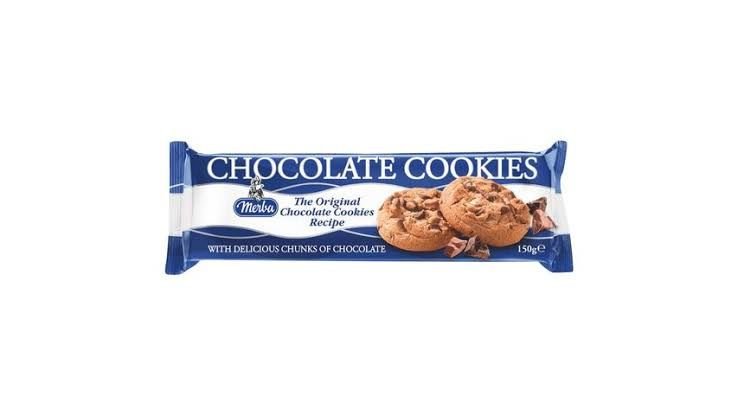 Merba Chocolate Cookies 150g