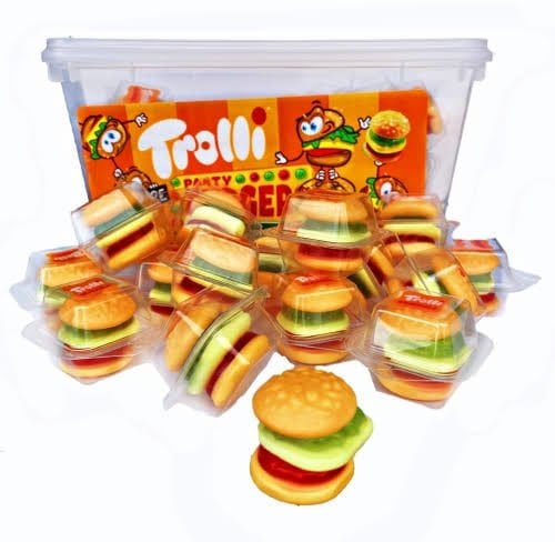 Trolli Hamburger Jelibon 1 Adet