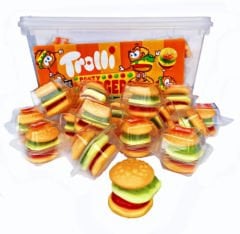 Trolli Hamburger Jelibon 1 Adet