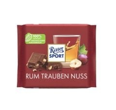 Ritter Sport Rum Trauben Nuss ( %2 Rum )