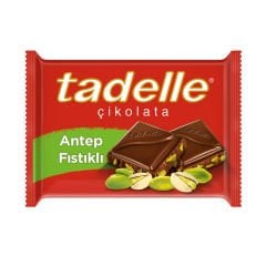 Tadelle Antep Fıstıklı Çikolata 60g