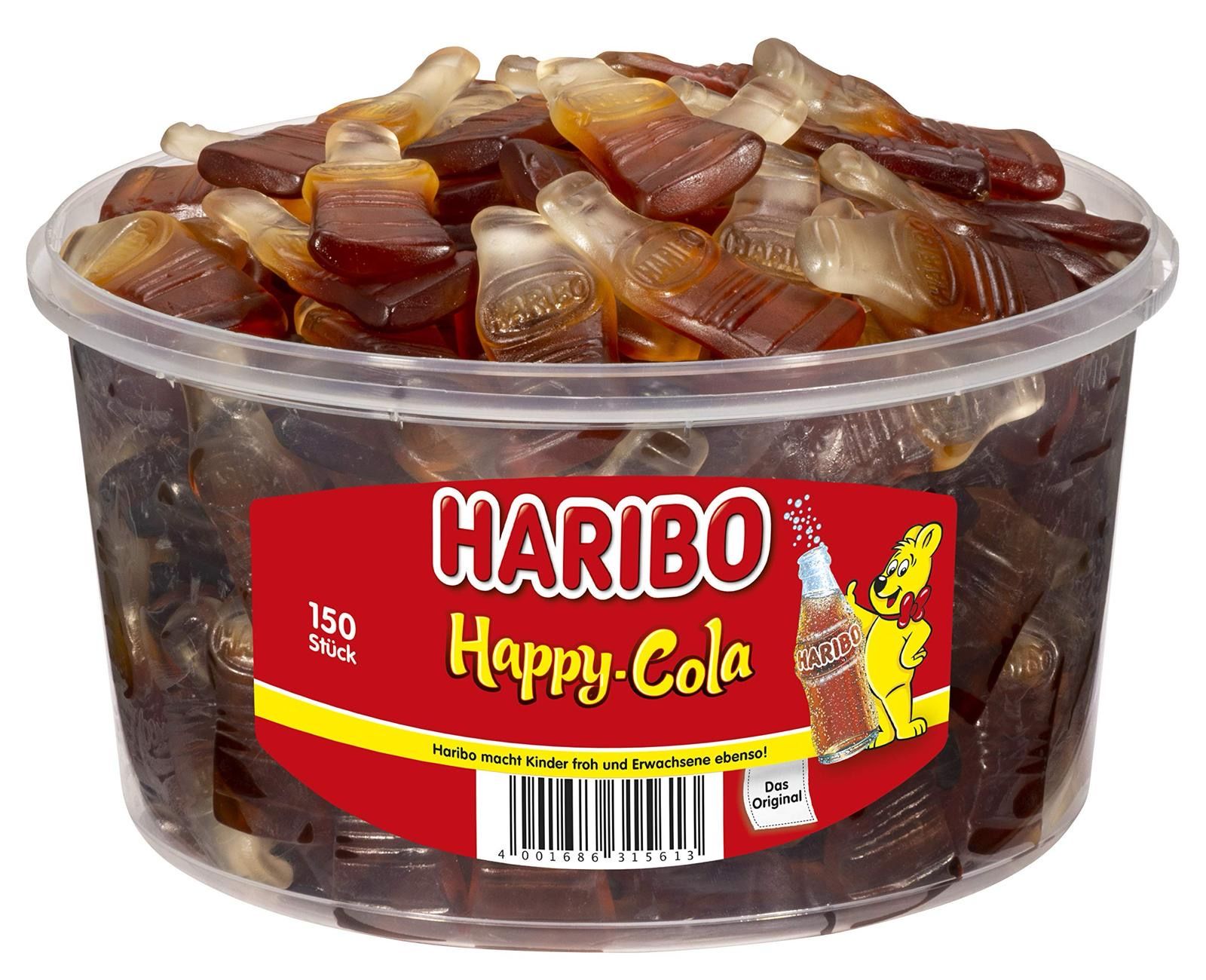 Haribo Happy Cola 1.350 gr ( 150 parça )