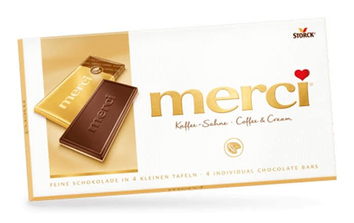Merci Coffee Cream 100g