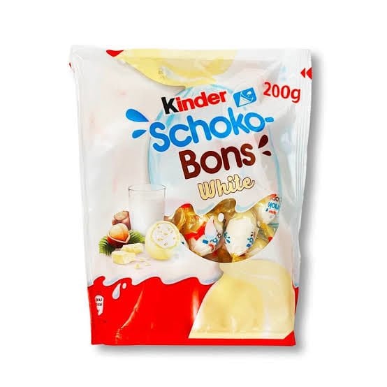 Kinder Schoko Bons White 200g
