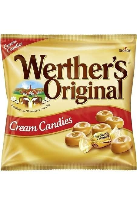 Werther’s Original Cream Candies 150g