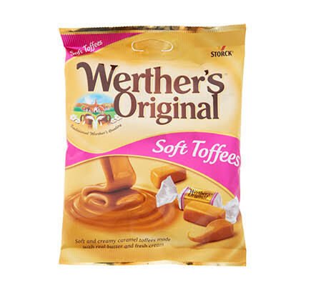 Werther's Original Soft Toffees 100g