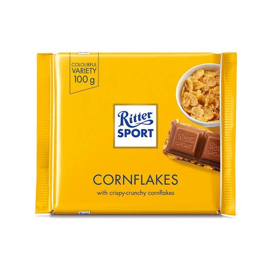 Ritter Sport Cornflakes 100g